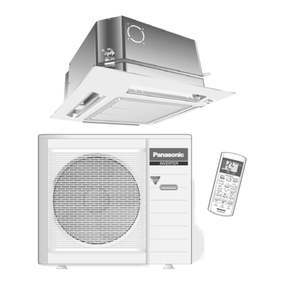 Panasonic CS-E15DB4EW Service Manual