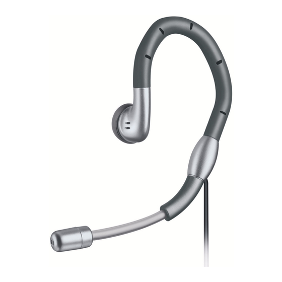 Philips SHI1603 Specification Sheet