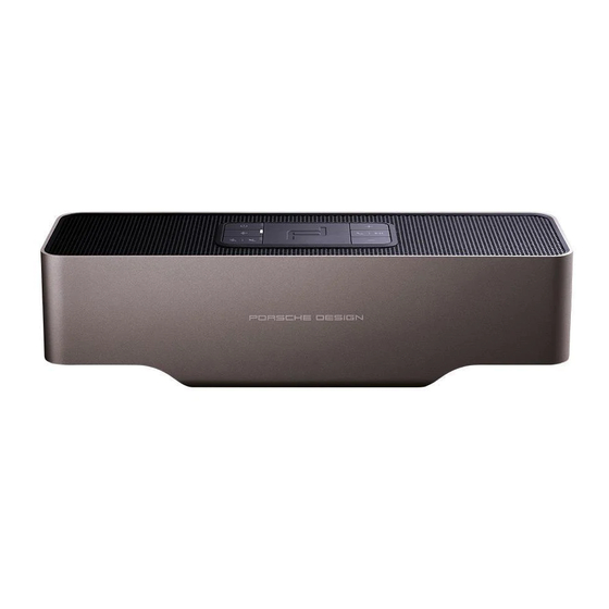 KEF GRAVITY ONE Quick Start Manual
