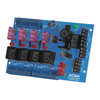 Altronix ACM4 Series Installation Manual