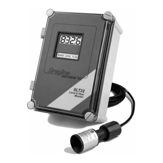 Greyline Instruments SLT32 User Manual