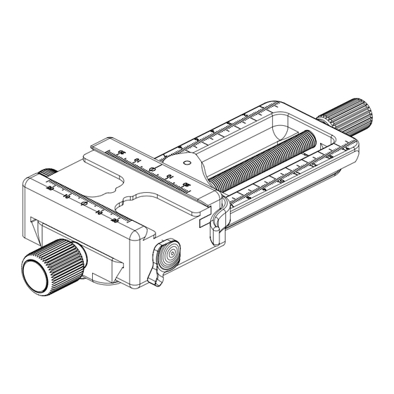 Really Right Stuff B150-B User Manual