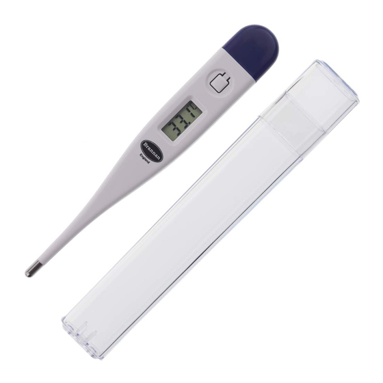 Brannan Electronic Digital Thermometer Operation Instructions