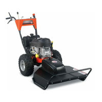 DR 14.5HP PRO-26 Safety & Operating Instructions Manual