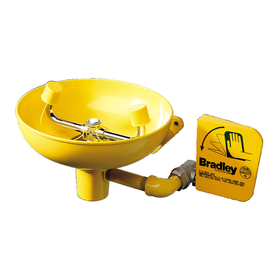 Bradley S19-220 Installation Manual