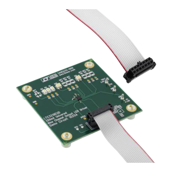 Linear Technology 1055 Quick Start Manual
