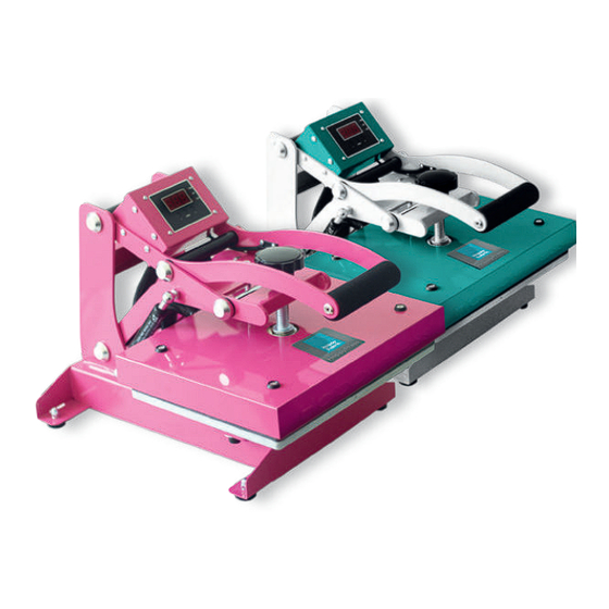 Happy Fabric HappyPress Operating Manual