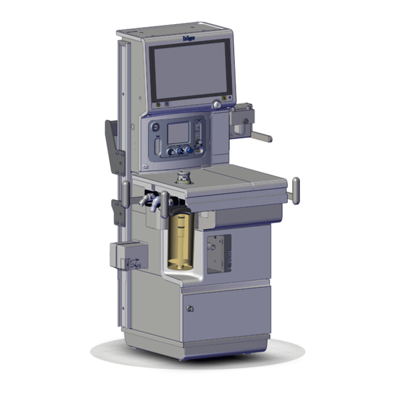 Dräger Atlan A300 Supplement Manual