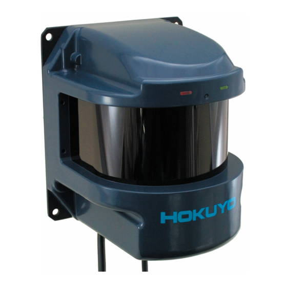 HOKUYO AUTOMATIC UXM-30LAH-EWA User Manual
