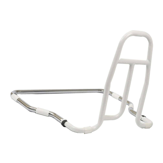 NRS EasyFit Bed Rail User Instructions