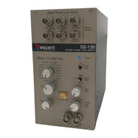 Vescent Photonics D2-135-FC-800 Manual