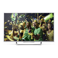 Sony KDL-50W705B Manual