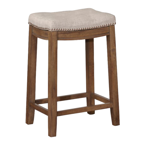 Linon 983560GRY01U Manual