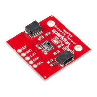 sparkfun Qwiic Hook-Up Manual