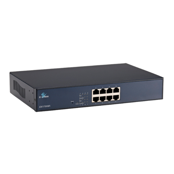 EtherWAN EX17008A Installation Manual