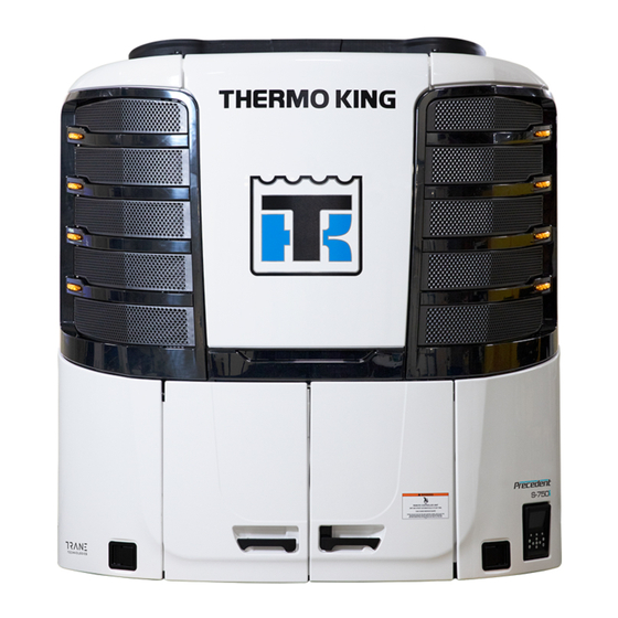 THERMO KING PRECEDENT S-750I INSTALLATION MANUAL Pdf Download | ManualsLib