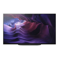 Sony BRAVIA XR-48A9 K Series Reference Manual