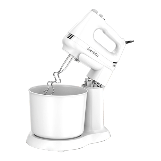 decakila KUMX002W User Manual