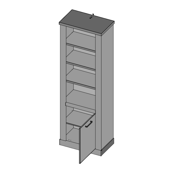 Forte DURR811-C818 Manuals