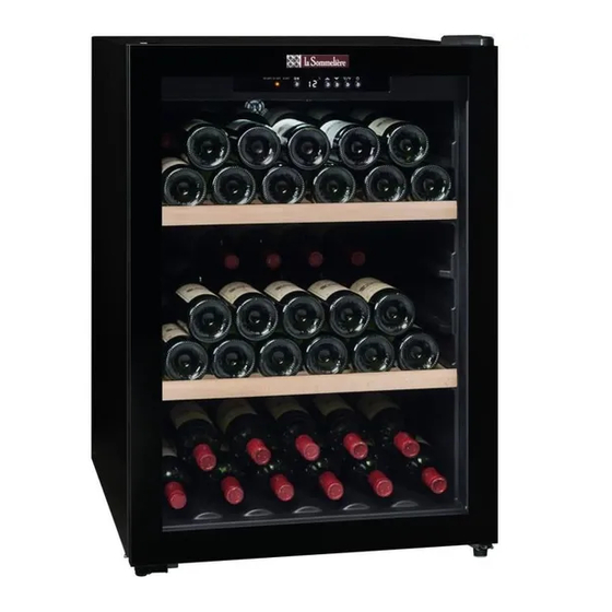 La Sommeliere CTV82B User Instructions