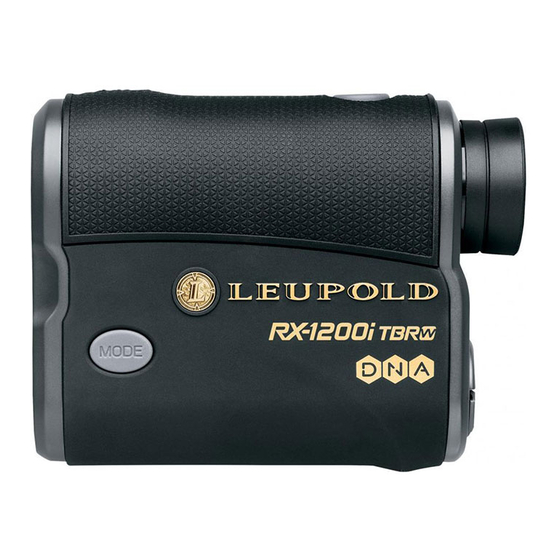 Leupold RX-1200i Manuals