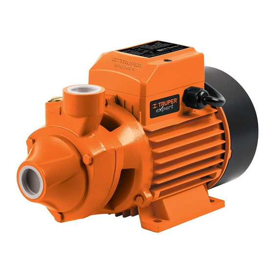 Truper BOAP-1/2A Manual