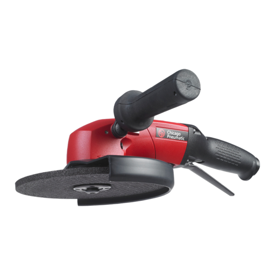 Chicago Pneumatic CP3850 Service Manual