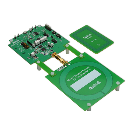 Analog Devices MAX66301-25x User Manual
