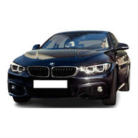 BMW GRAN COUPE 4 Series Owner's Manual