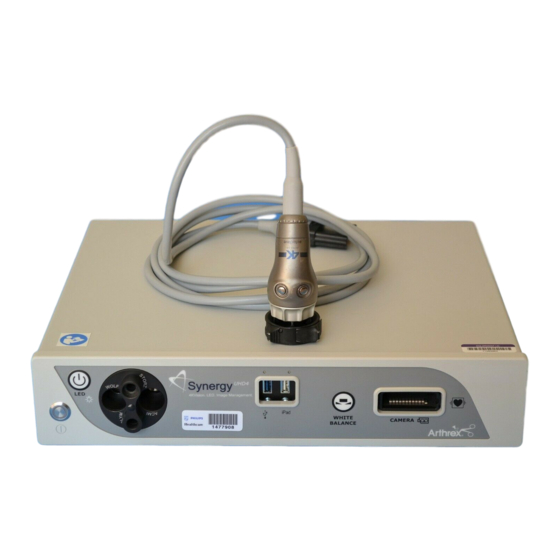 User Manuals: ARTHREX Synergy UHD4 Series System