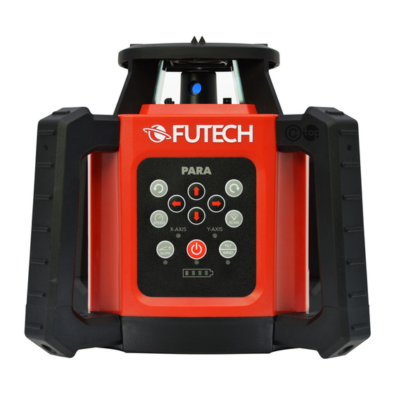 Futech PARA RED User Manual