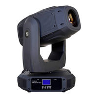 PR Lighting PR-8160 Product Manual