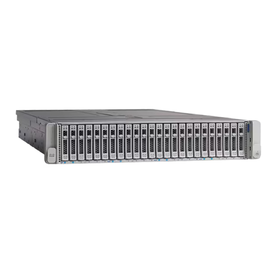 Cisco UCS C4200 Installation And Service Manual