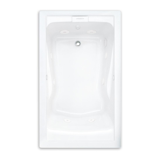 American Standard EverClean 6060LCE Installation & Operation Manual