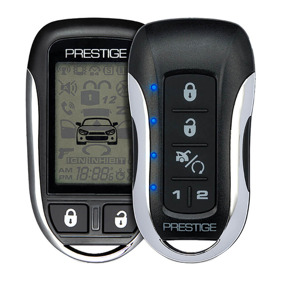 Prestige APS997ZLR Installation And Reference Manual