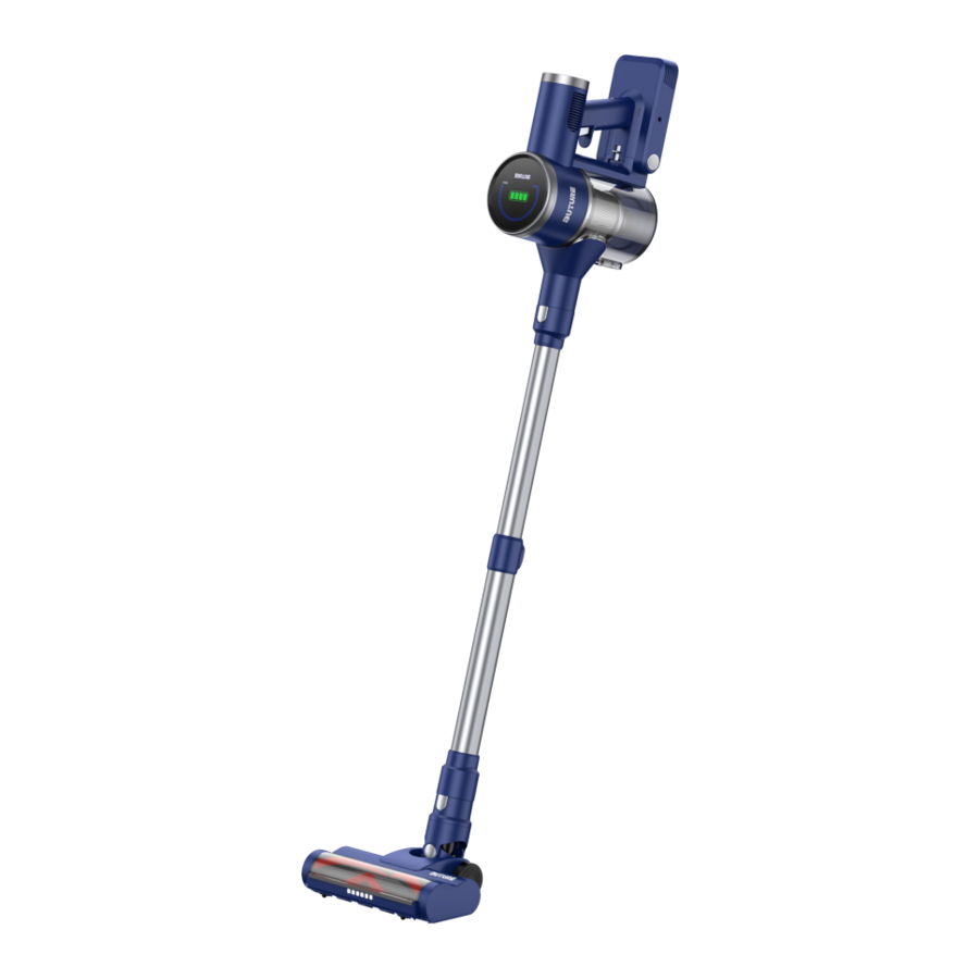 BUTURE JR600 - Stick Vacuum Cleaner Manual