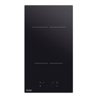 Haier HCE604DB3 Instruction Manual / Installation Manual