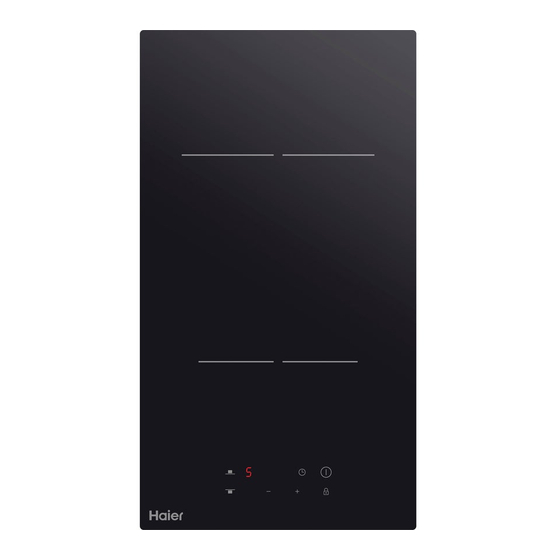 Haier HCE604DB3 Instruction Manual / Installation Manual