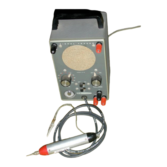 Heathkit Heath IT-12 Quick Start Manual