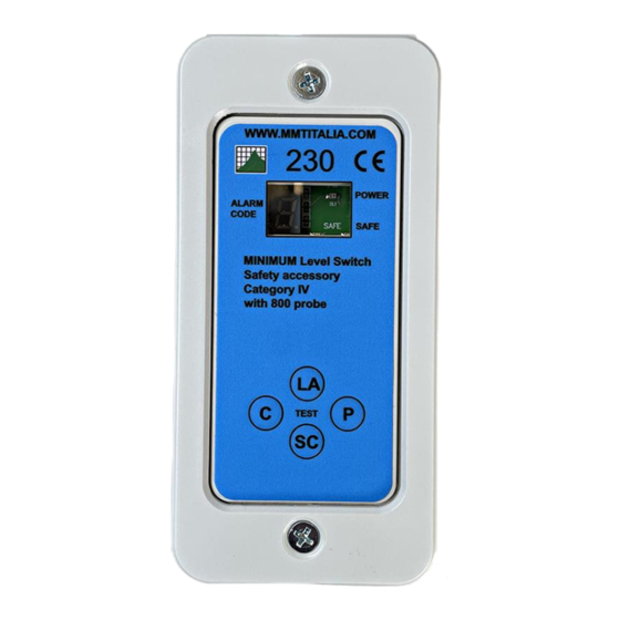 MMT 230 Series Instruction Manual