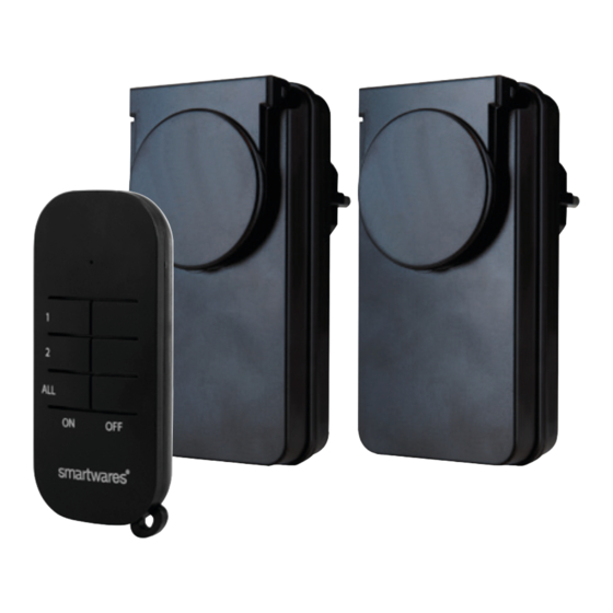 Smartwares SH4-99650FR Manual