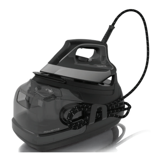 Rowenta DG8624U1 Manual