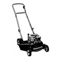 Snapper V210 Manual