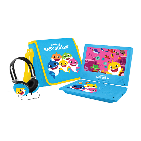 Nickelodeon pinkfong BABY SHARK BSDVD902 User Manual