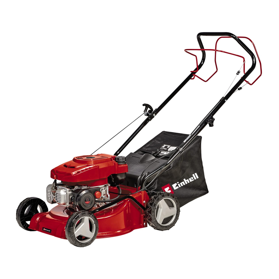 Einhell GC-PM 40/2 S (34.048.23) - Lawn Mower Manual
