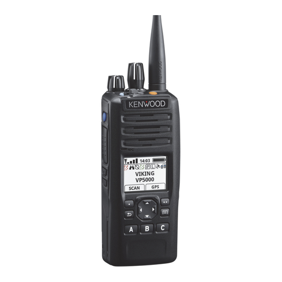 Kenwood VIKING VP6000 Operating Manual
