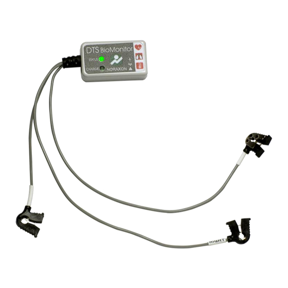 Noraxon DTS BioMonitor 552 User Manual