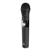 AKG WMS 4000 User Instructions