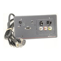 Extron electronics Architectural Series Universal Interfaces with Audio and ADSP RGB 560/Dual User Manual