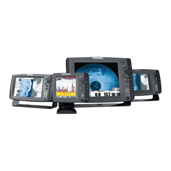 Humminbird Fishfinder Overview Manual
